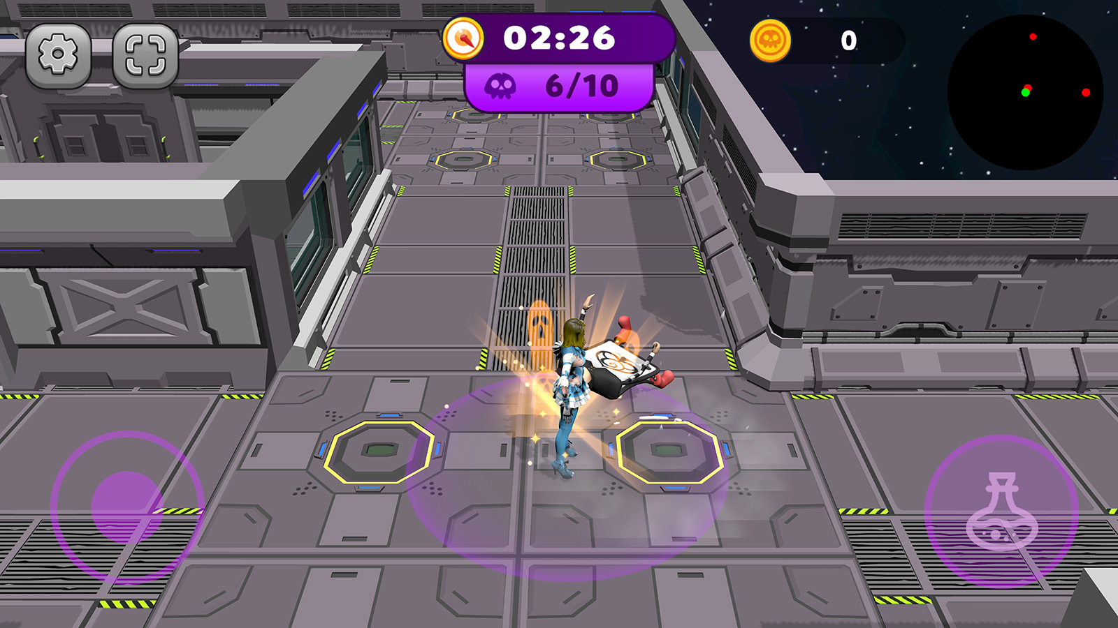 Alice Wonder Land Screens