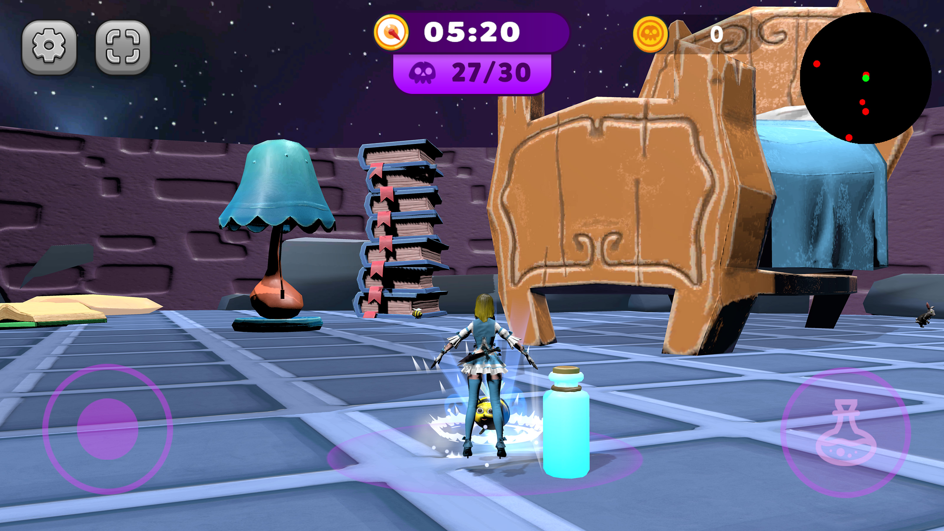 Alice Wonder Land Screens