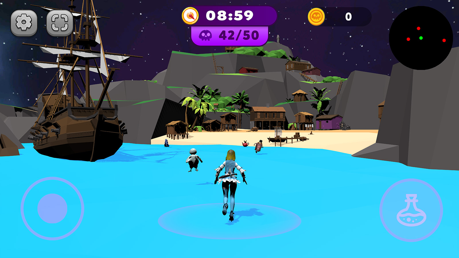 Alice Wonder Land Screens