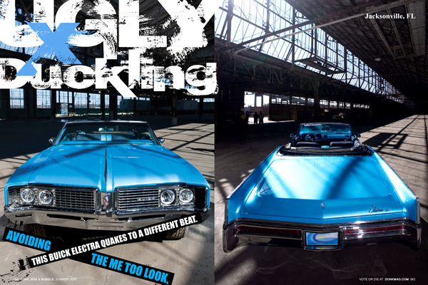 Donk Box & Bubble Buick