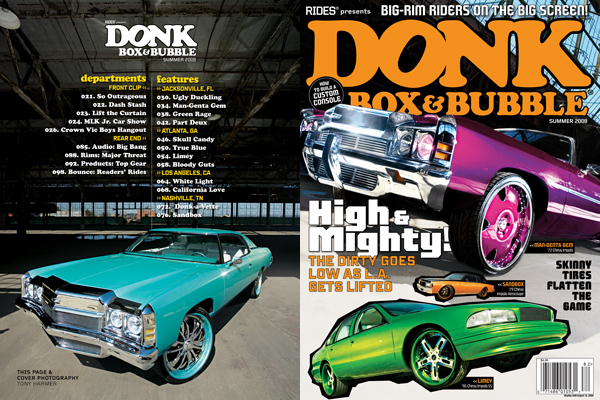 Donk Box & Bubble Front Clip