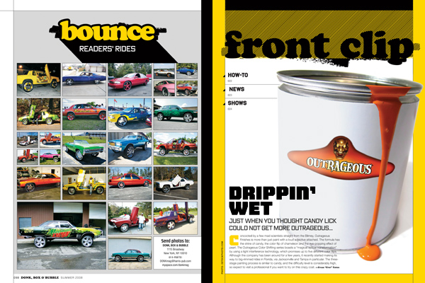 Donk Box & Bubble Front Clip