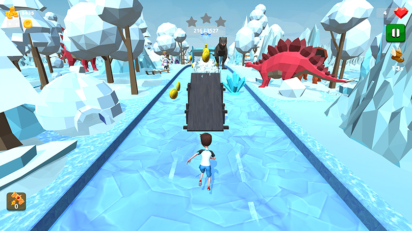 Earth Runner Level 2