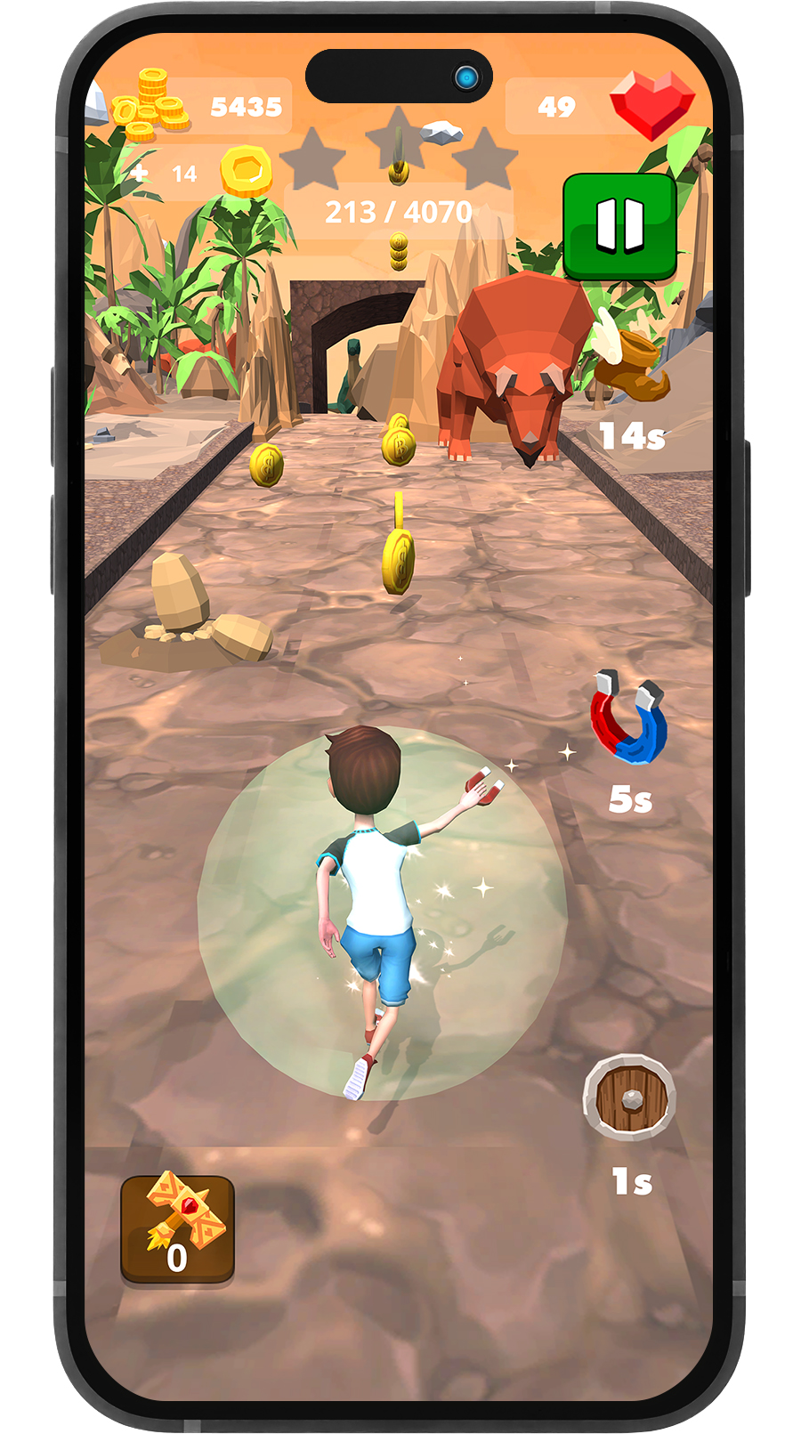 Earth Runner Game Screen Shots