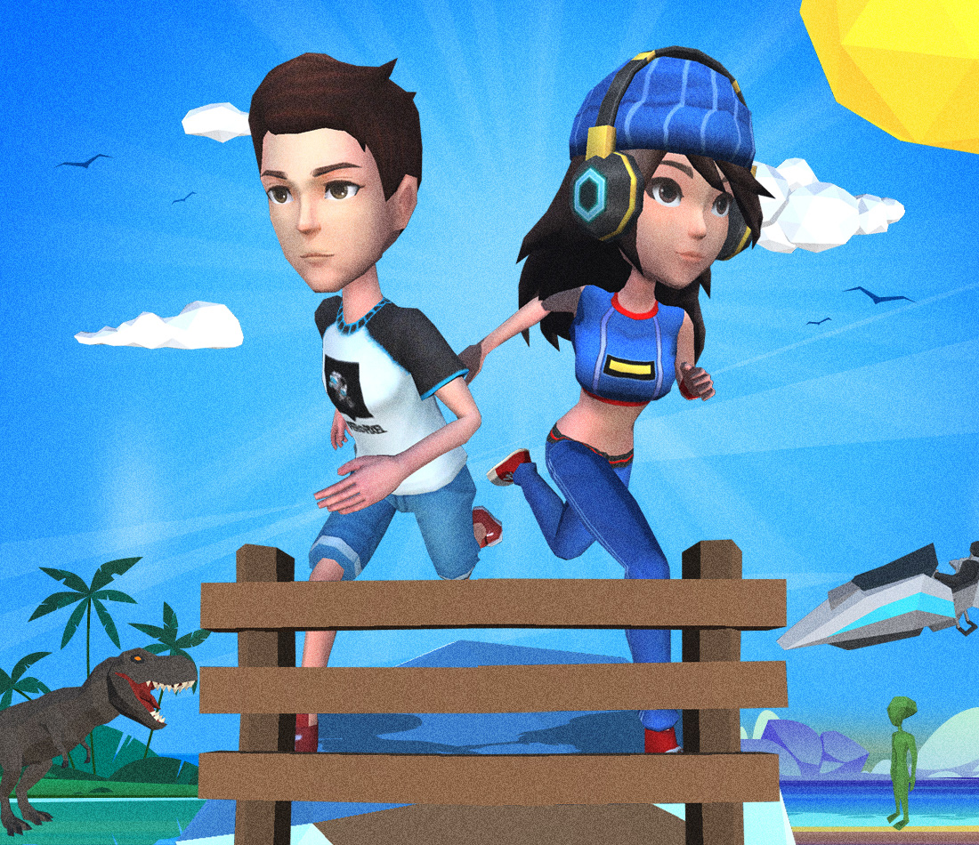 Earth Runner Game