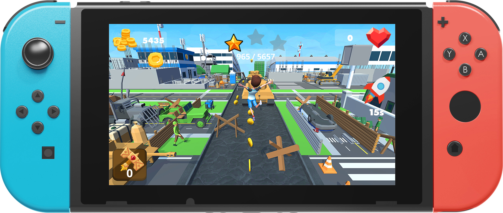 Earth Runner Nintendo Switch Game