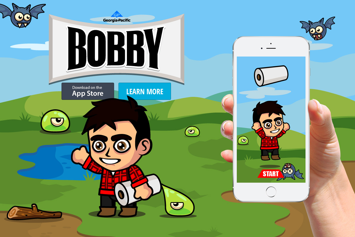 Bobby Brawny Video Game App