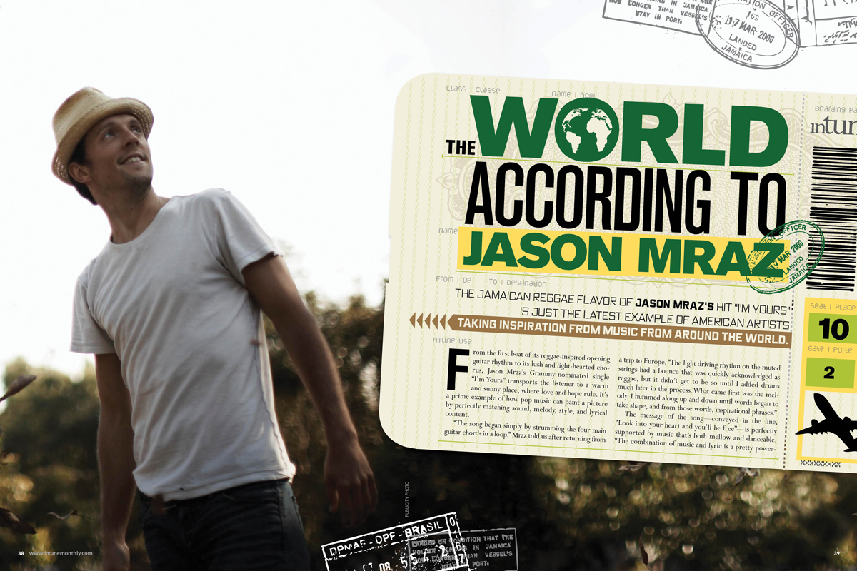 InTune Monthly JasonMraz