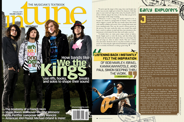 InTune Monthly JasonMraz