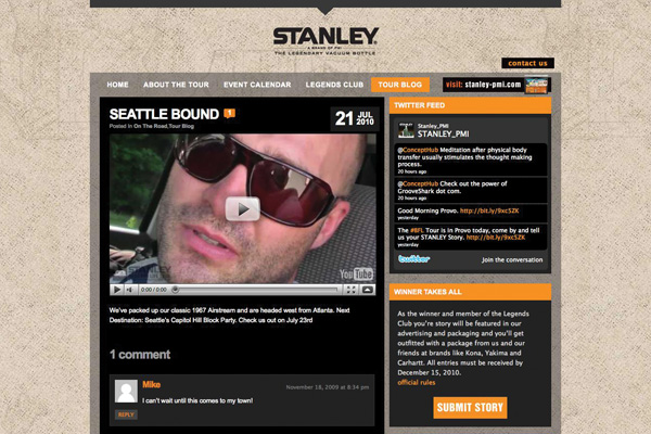 STANLEY Blog