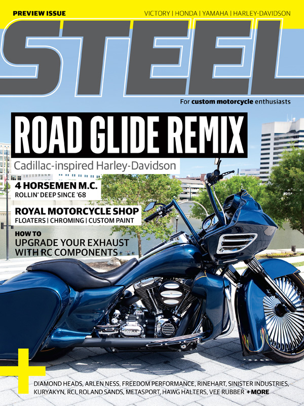 Steel Magazine Cover