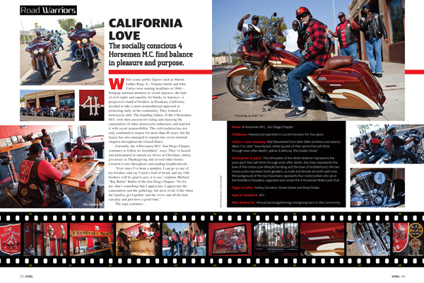 Steel Magazine Road Warriors