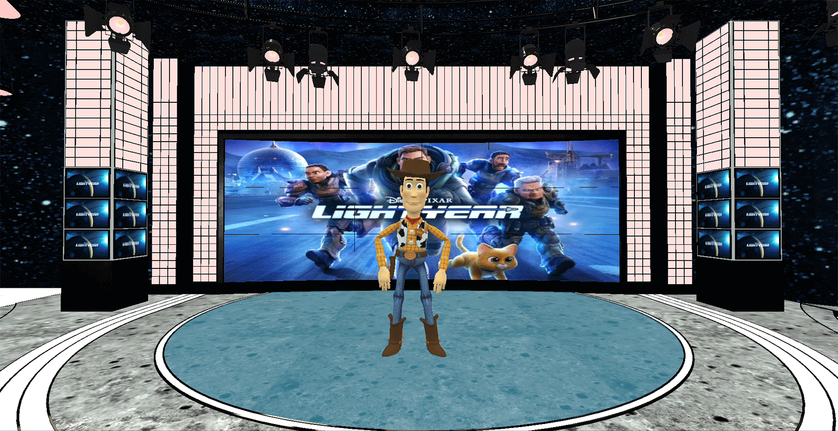 Walmart Canada VR Character Shop Area