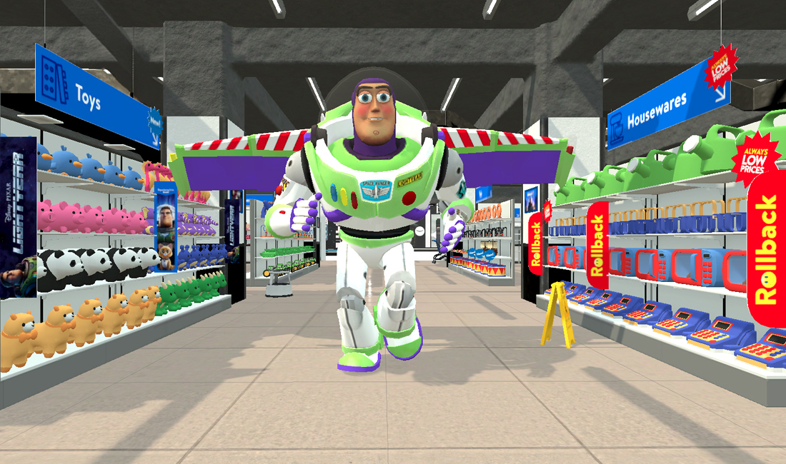 Walmart VR