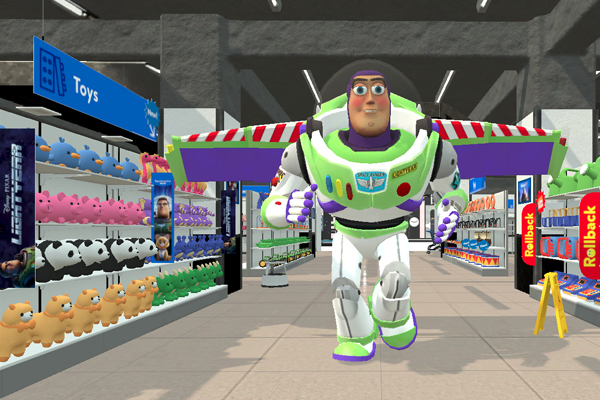 Walmart VR