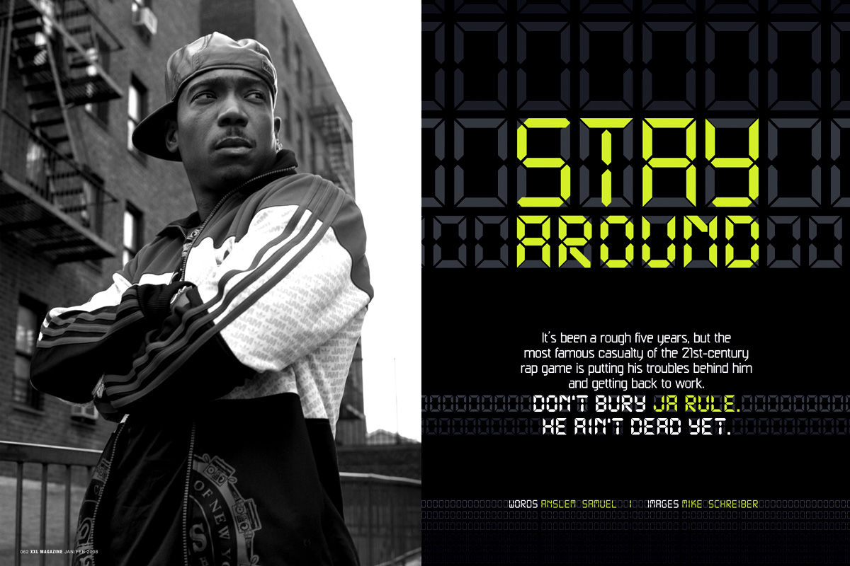 XXL Magazine JaRule Feature01